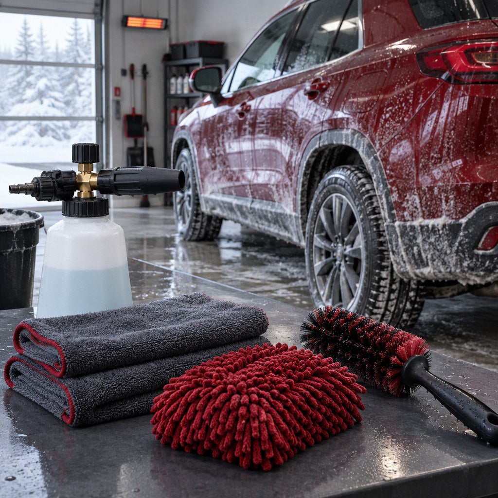 Car Care & Detailing at RedLeaf Auto