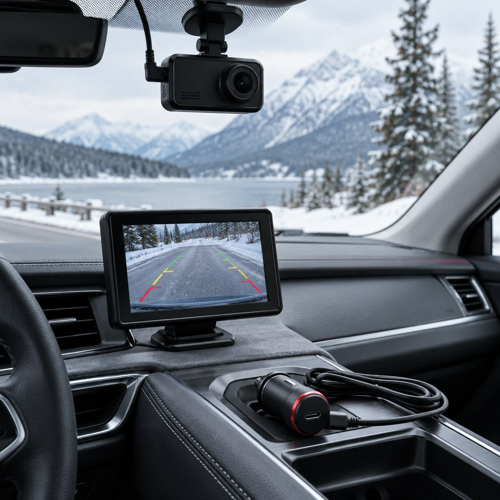Dash Cams & Car Electronics at RedLeaf Auto