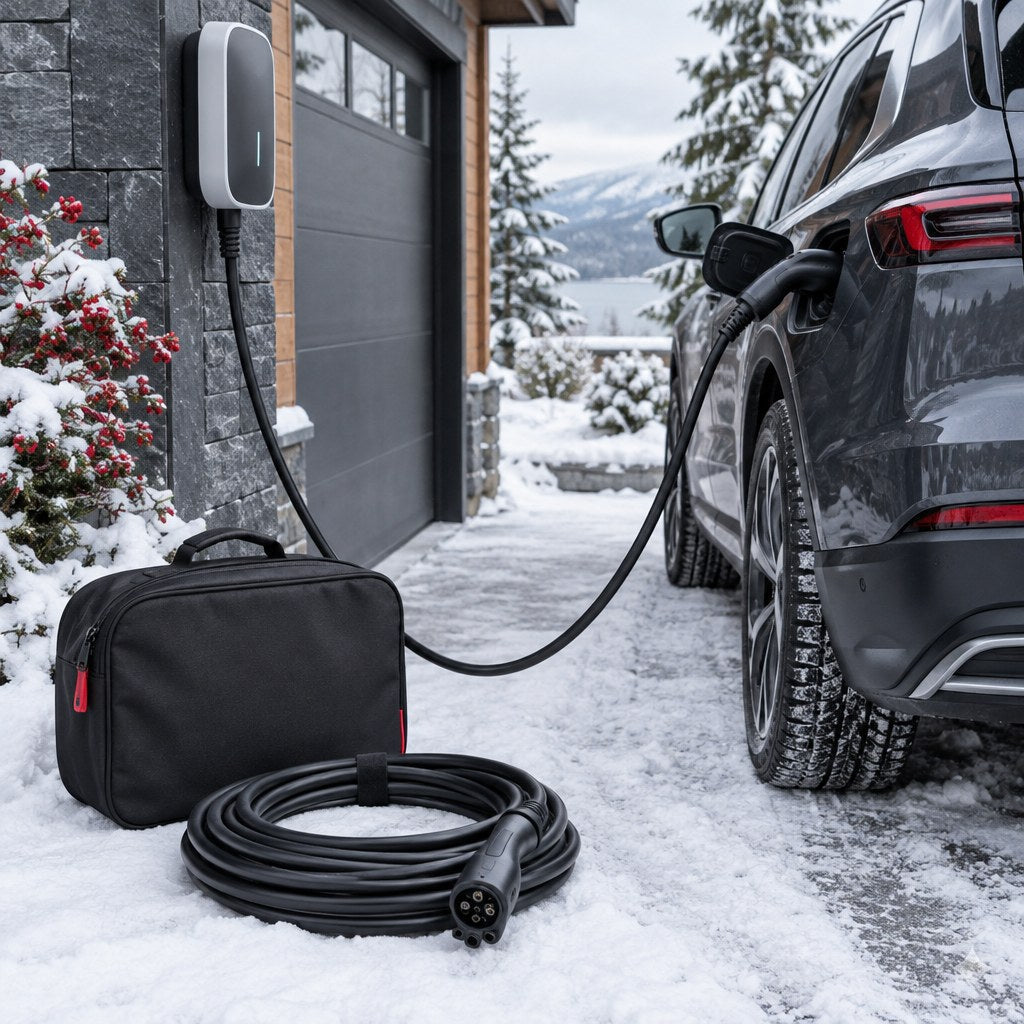 EV Charging at RedLeaf Auto