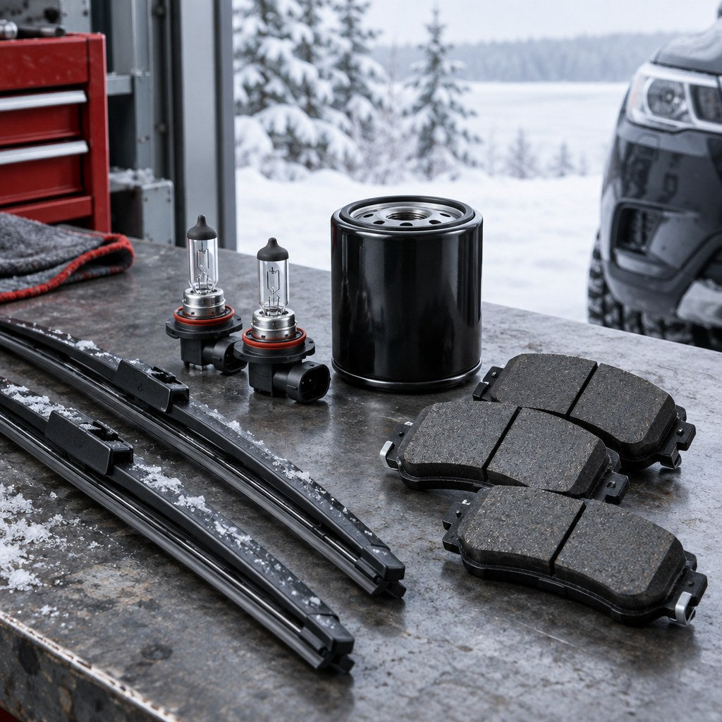 Bulbs, Wipers & Replacement Parts at RedLeaf Auto