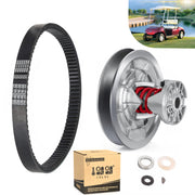 10L0L front assembly showing complete clutch kit and reliable fit