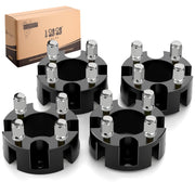 10L0L front view of packaged spacer kit showing all components and quick fit benefit