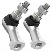 10L0L outer tie rod end front view showing precise fit for Yamaha steering