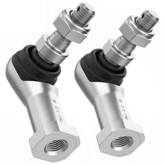 10L0L outer tie rod end front view showing precise fit for Yamaha steering