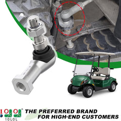 10L0L tie rod end thread detail for secure, correct torque installation