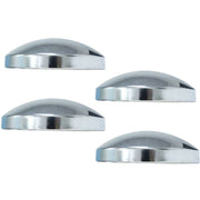 1409KMT chrome dome front view showing polished finish and immediate aesthetic upgrade
