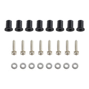 1409KMT kit front packaging showing complete fastener set and benefit of full replacement