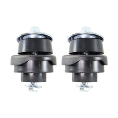 1409KMT detailed image of steel spacers and carriage bolts offering secure, corrosion-resistant fastening