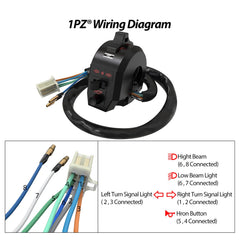 1PZ flasher relay closeup showing compact design and reliable blinking benefit