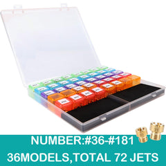 2 MULE TEAM labeled compartments for fast selection and organized storage