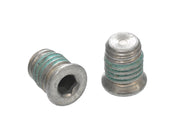 269 Motorsports front view of two vacuum pump plugs showing fit and finish benefit