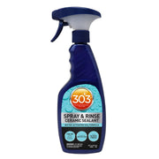 303 Products front label on 16 oz bottle showing product name and size benefit