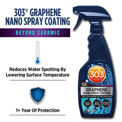 303 Products label close-up showing product information and benefits for buyer confidence