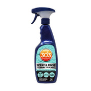 303 Products front label showing ceramic sealant and benefits