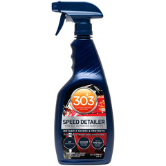303 Products front label visible on 32oz bottle shows product name and benefits