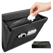 369Lvcky front view seat-back organizer keeps car tidy and accessible