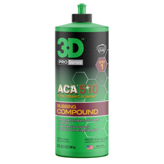 3D ACA 510 front label showing 32 oz jar and product branding for easy identification and quick selection