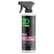 3D BDX front label bottle showing product identity and safe formulation benefit