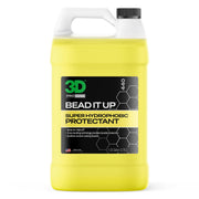 3D Bead It Up front gallon bottle showing product and brand for professional use
