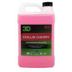 3D Chillin Cherry bottle front view showing natural cherry scent and freshening benefit