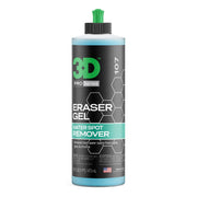 3D front label showing product benefits and usage, easy selection