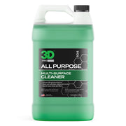 3D gallon bottle front view showing label and easy-pour handle benefit