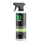 3D Fur Kleen front spray bottle showing packaging and quick application benefit