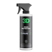3D GLW front label showing product name and size, clear branding benefit
