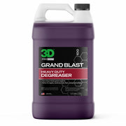 3D Grand Blast front label on one-gallon bottle showing product details and performance