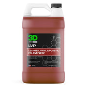3D gallon bottle front view showing product and branding benefit: clear identification