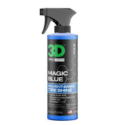 3D bottle front view showing label and clear branding benefit of brand visibility