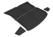 3D MAXpider front view of cargo liner showing full coverage and protection
