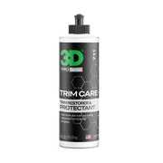 3D front label showing product identity and benefits