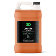 3D Ultimate Wash front gallon bottle showing product branding and easy pour
