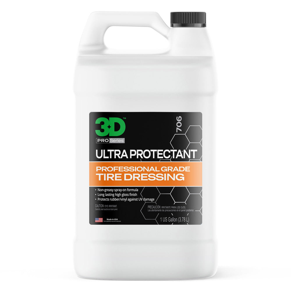 3D gallon bottle front view showing product branding and benefit: consistent high gloss