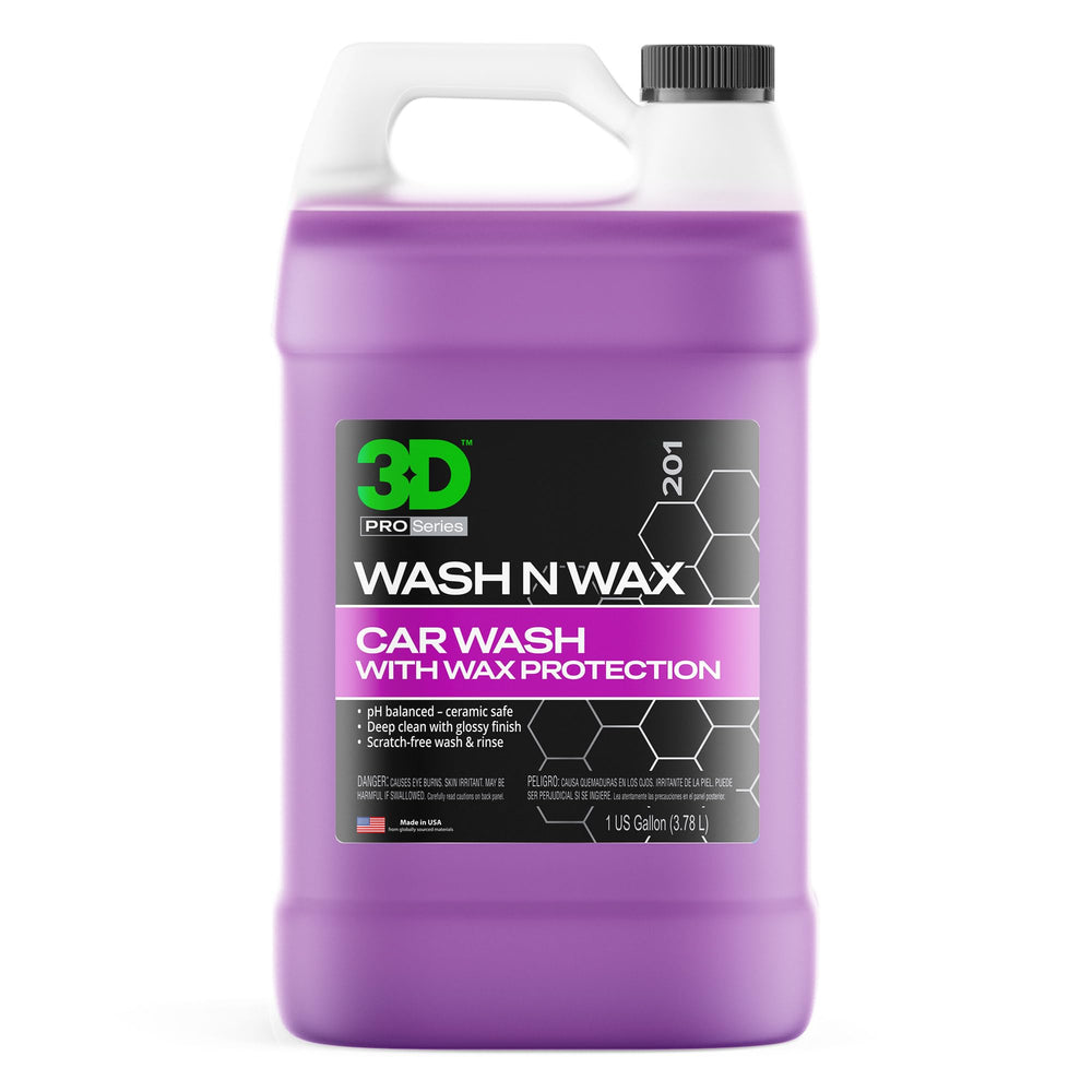3D front bottle showing product and easy-pour spout for convenient refills