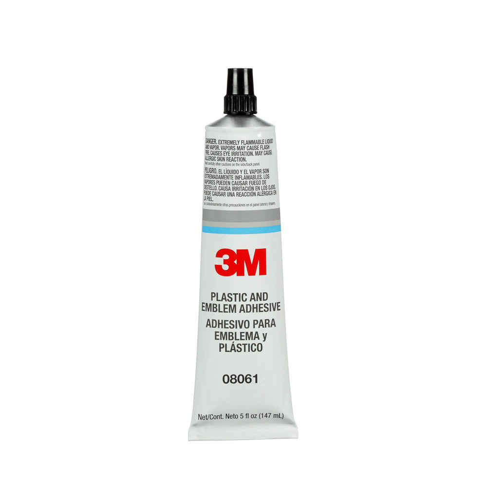 3M 08061 tube front view showing label and product benefit of reliable bonding