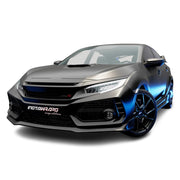 3M satin black front view showing smooth low-gloss finish and visual appeal