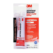 3M 5200 fast cure white tube front view showing product ready for precise application