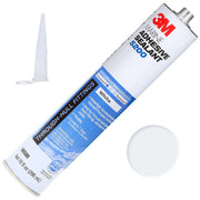 3M 5200 front packaging showing cartridge, clear brand and durable marine product