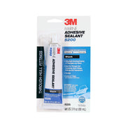 3M 5200 front tube showing label and black color for easy identification