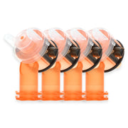 3M Accuspray 16612 front packaging showing 4-pack and orange heads for quick swaps