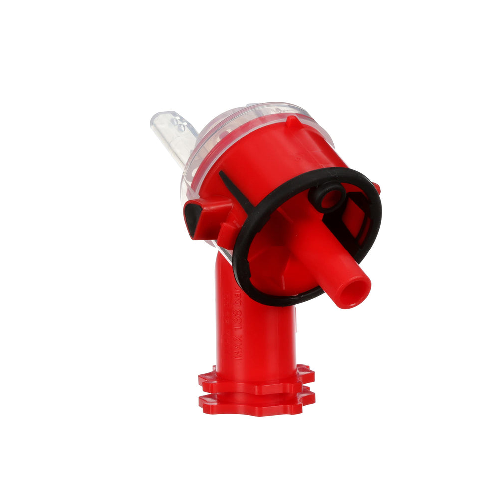 3M Accuspray front view red 2.0 mm head highlighting quick identification
