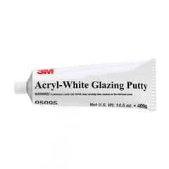 3M Acryl Putty 05095 white 14.5 oz tube showing package and label for professional repairs