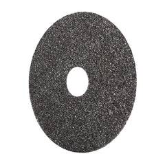 3M black stripper pad edge showing thickness and durable construction for longer life