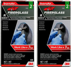 3M Bondo front packaging showing kit components and benefit of all-in-one convenience