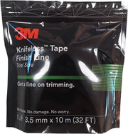 3M Finish Line front packaging showing trial roll; helps identify product quickly