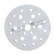 3M pad front view showing foam backing and Hookit fit for better finish control