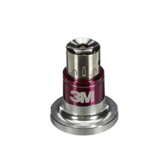 3M adaptor front view showing compact design and fast pad changes