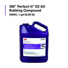 3M close-up of compound texture highlighting controlled abrasive performance